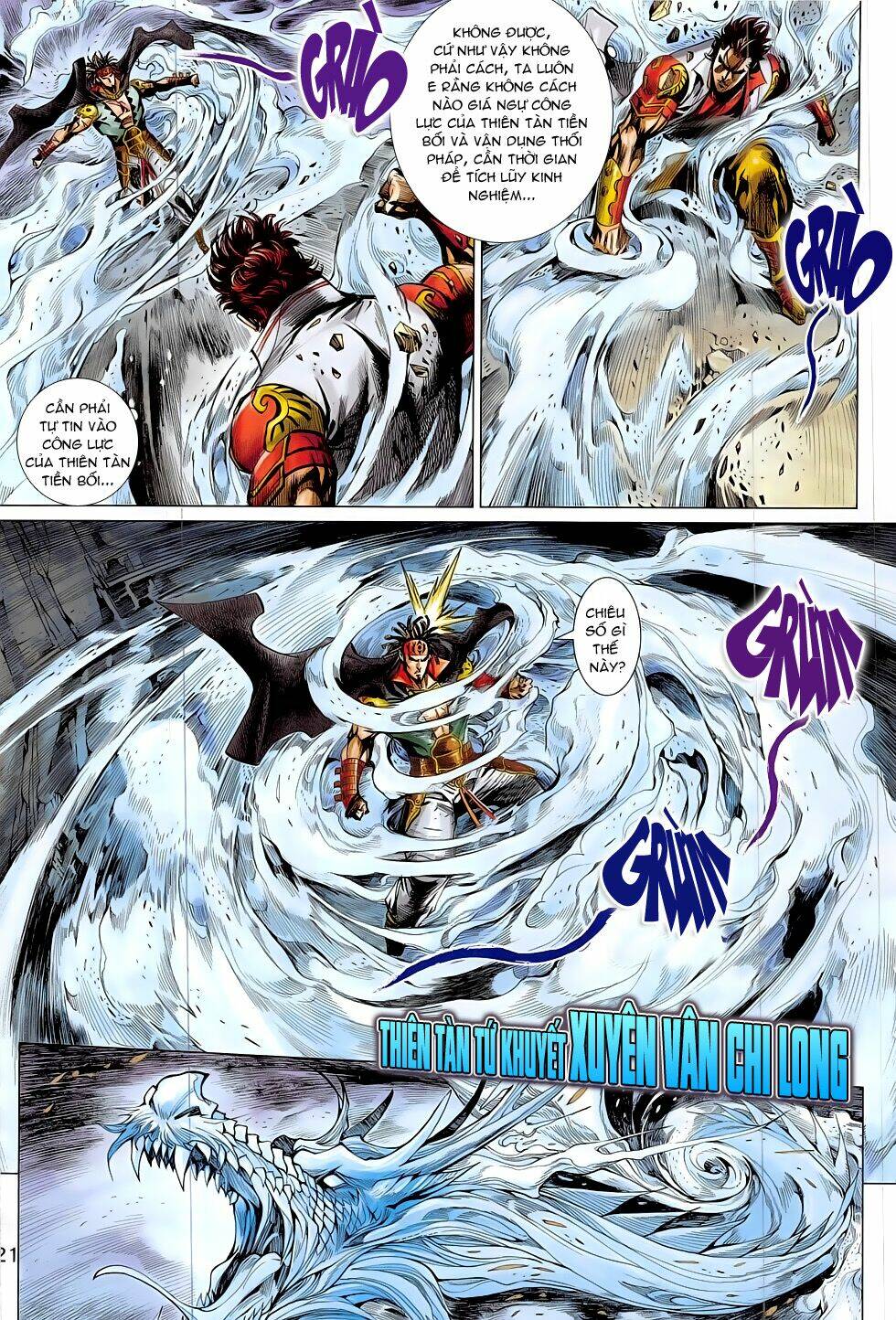 Thần Chưởng: Chapter 12
