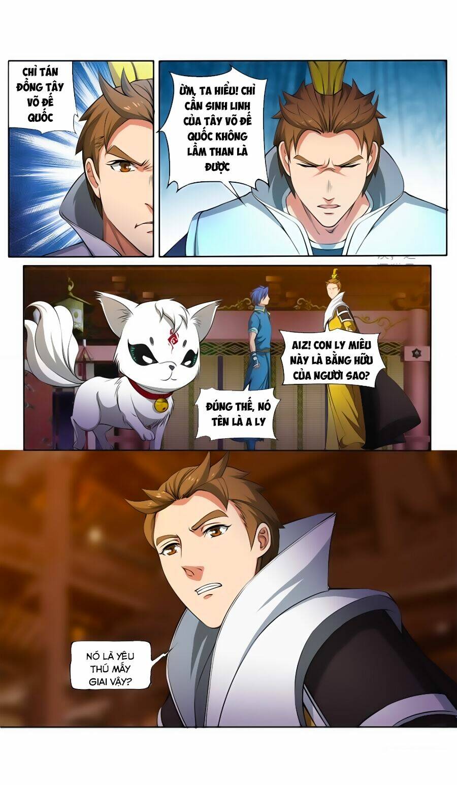 Cửu Tinh Thiên Thần Quyết: Chapter 119