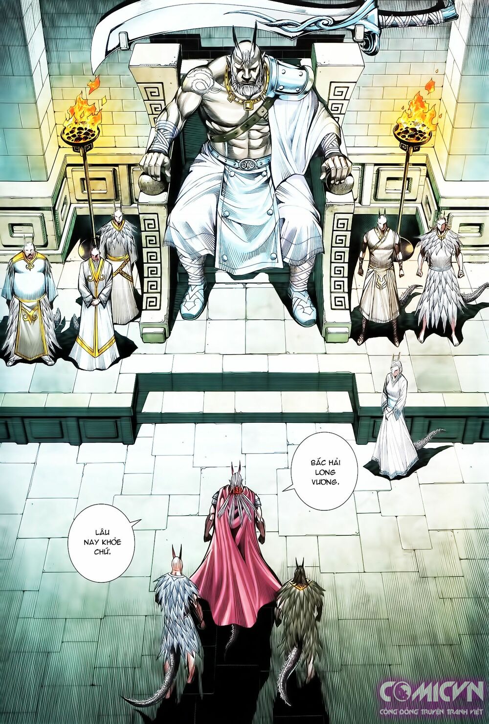 Tây Du: Chapter 123: Cự Điểu Cuối Cùng