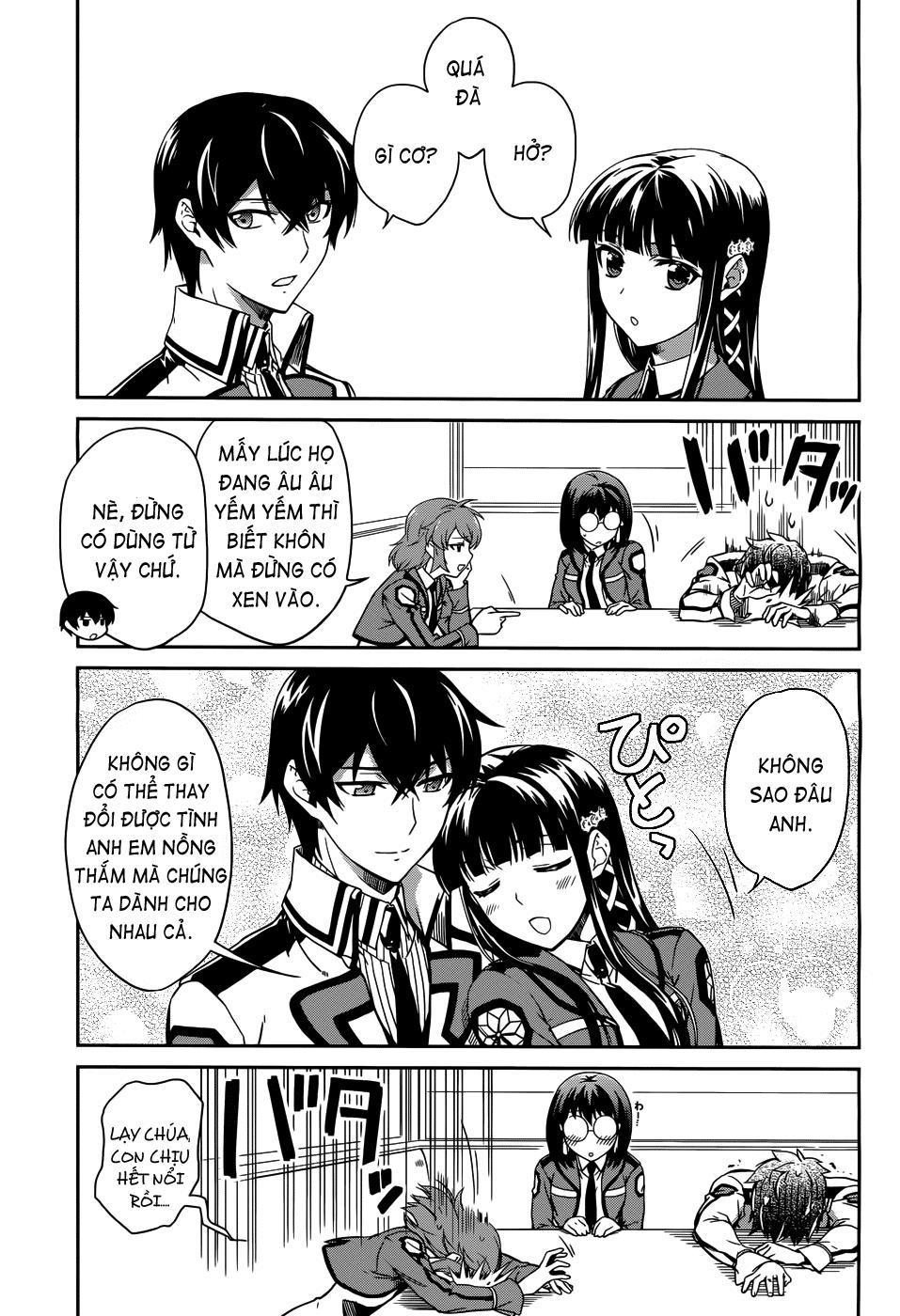 Mahouka Koukou No Rettousei - Nyuugaku Hen: Chapter 12