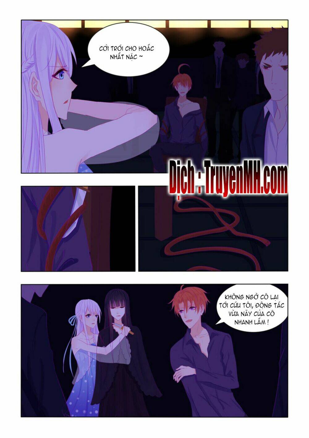Tử Sắc Sắc Vi: Chapter 42