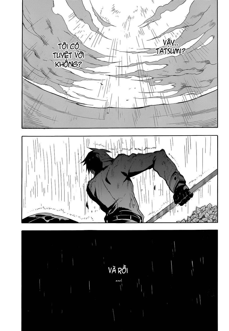 Akame Ga Kiru: Chapter 33