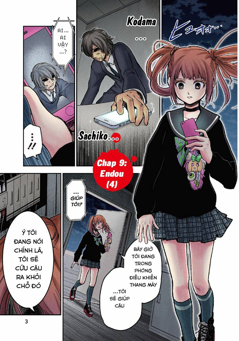 Kuronou Syndrome: Chapter 9