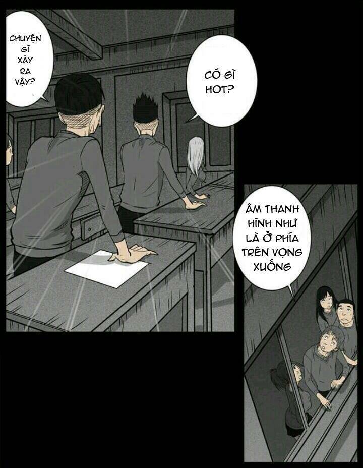 Những Câu Chuyện Kinh Dị Ở Trường Trung Học Tây Lăng: Chapter 8