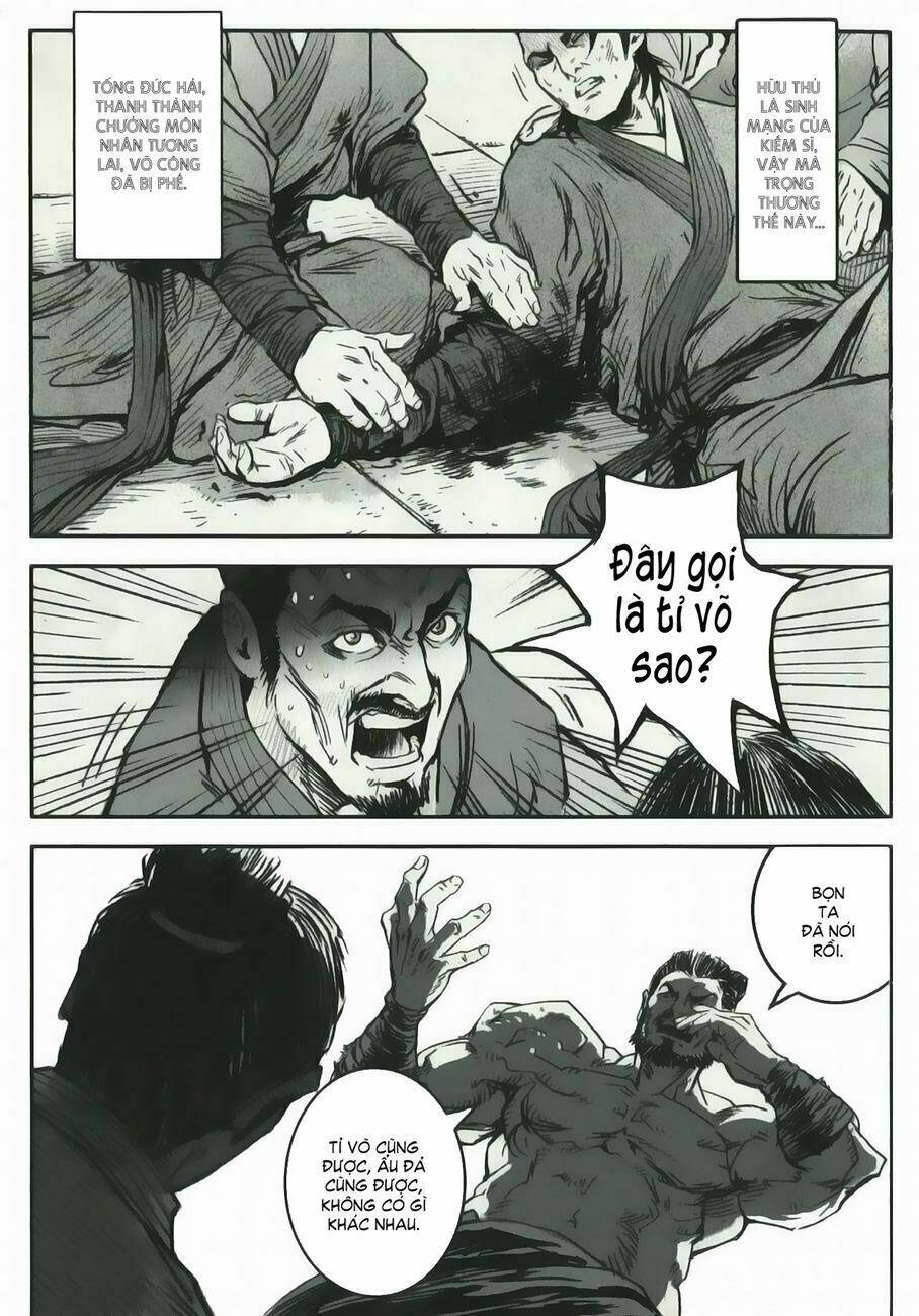 Thiết Huyết Nam Nhi: Chapter 5