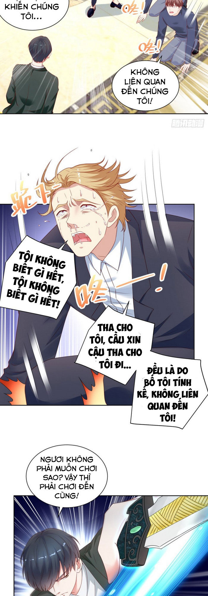 Trọng Sinh Chi Thần Đế Trở Về: Chapter 18