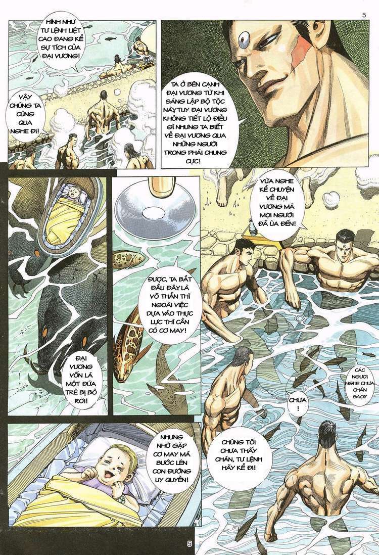 Võ Thần: Chapter 12