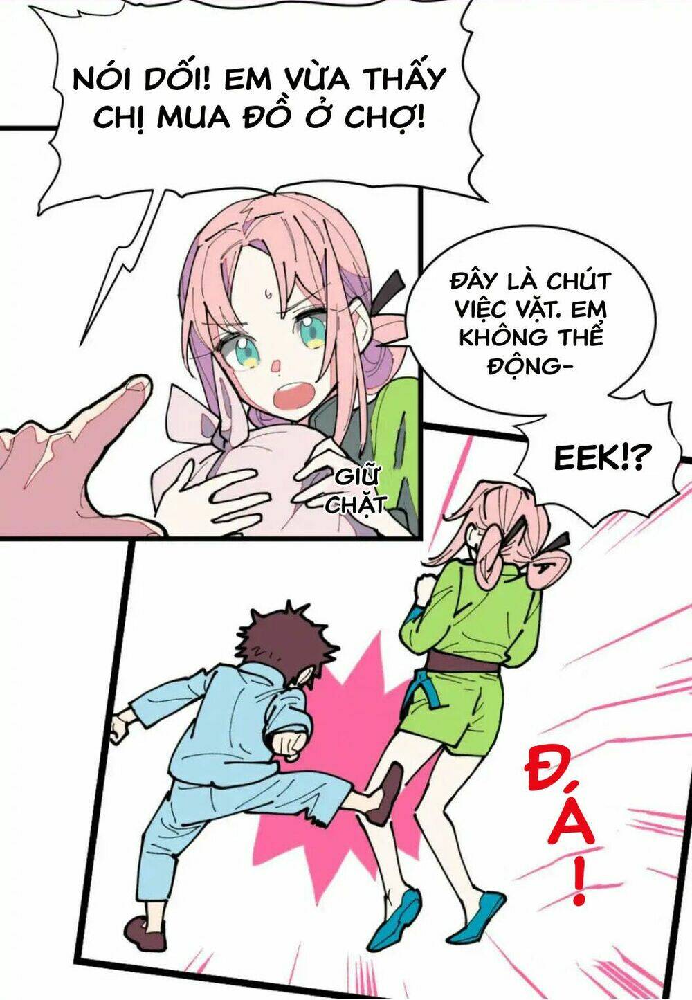 2 Nàng Công Chúa: Chapter 1