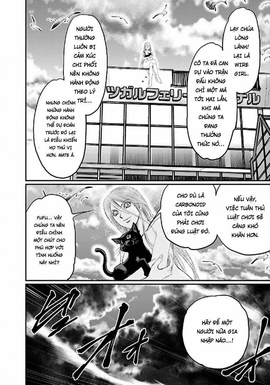 Choujin Sensen: Chapter 23