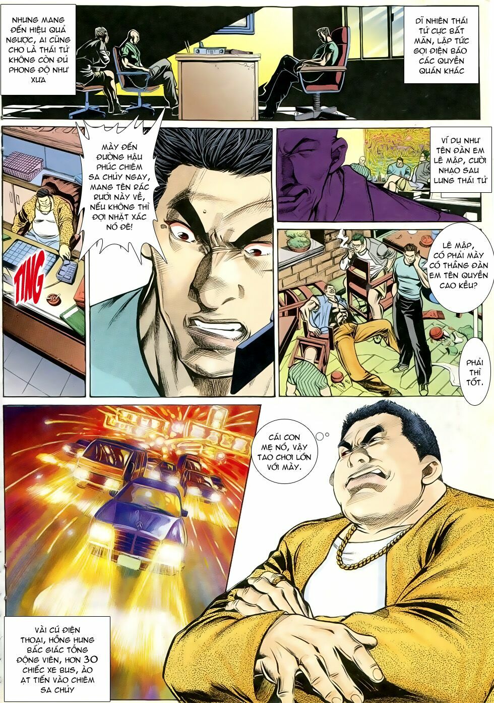 Người Trong Giang Hồ: Chapter 289
