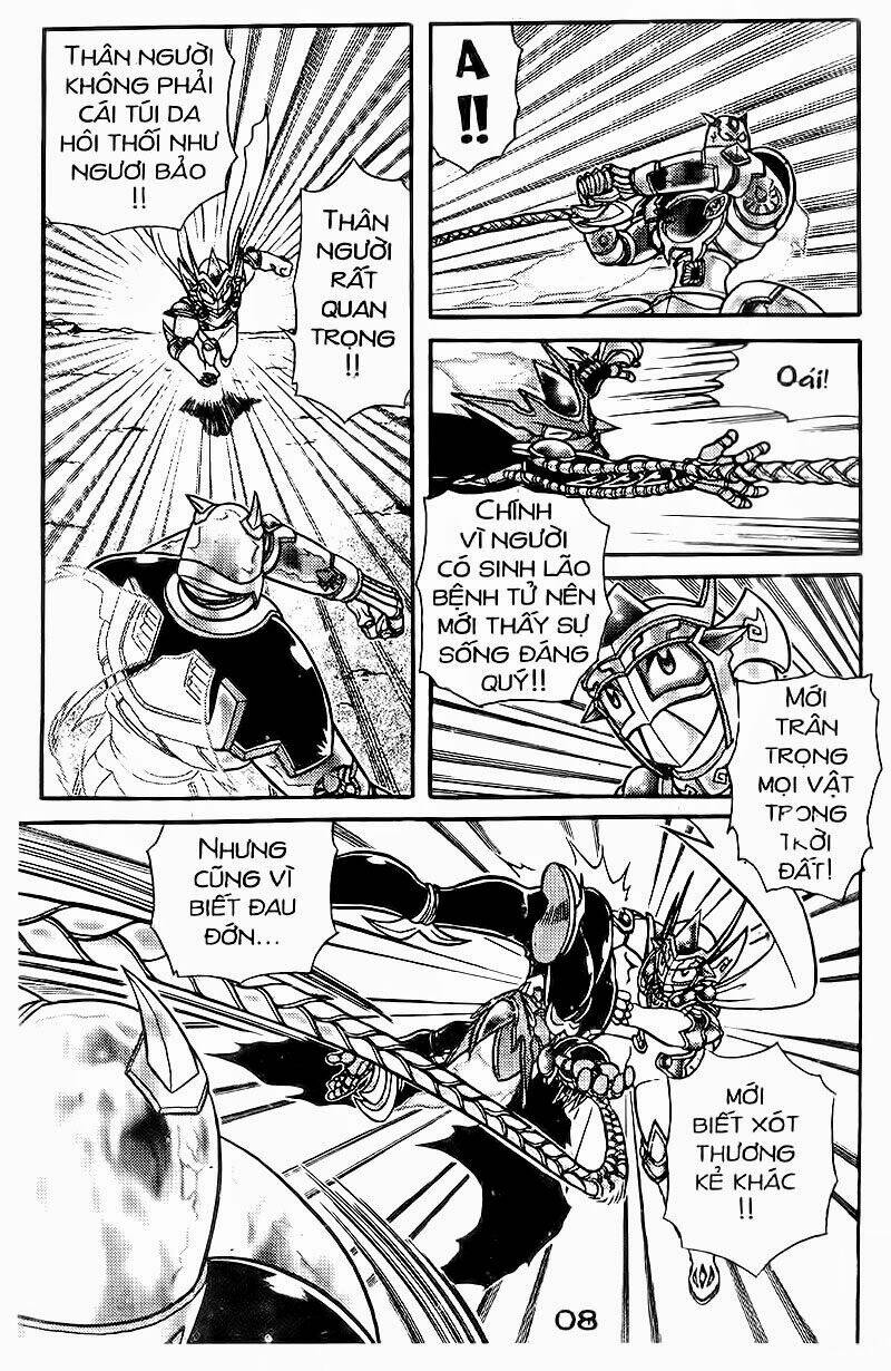 Hiệp Sĩ Giấy: Chapter 94