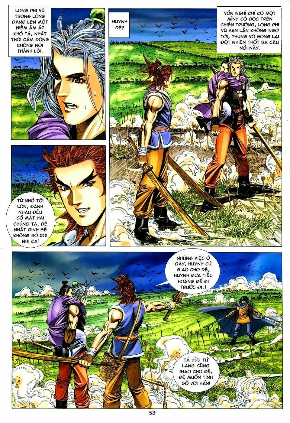 Tuyệt Thế Vô Song: Chapter 142