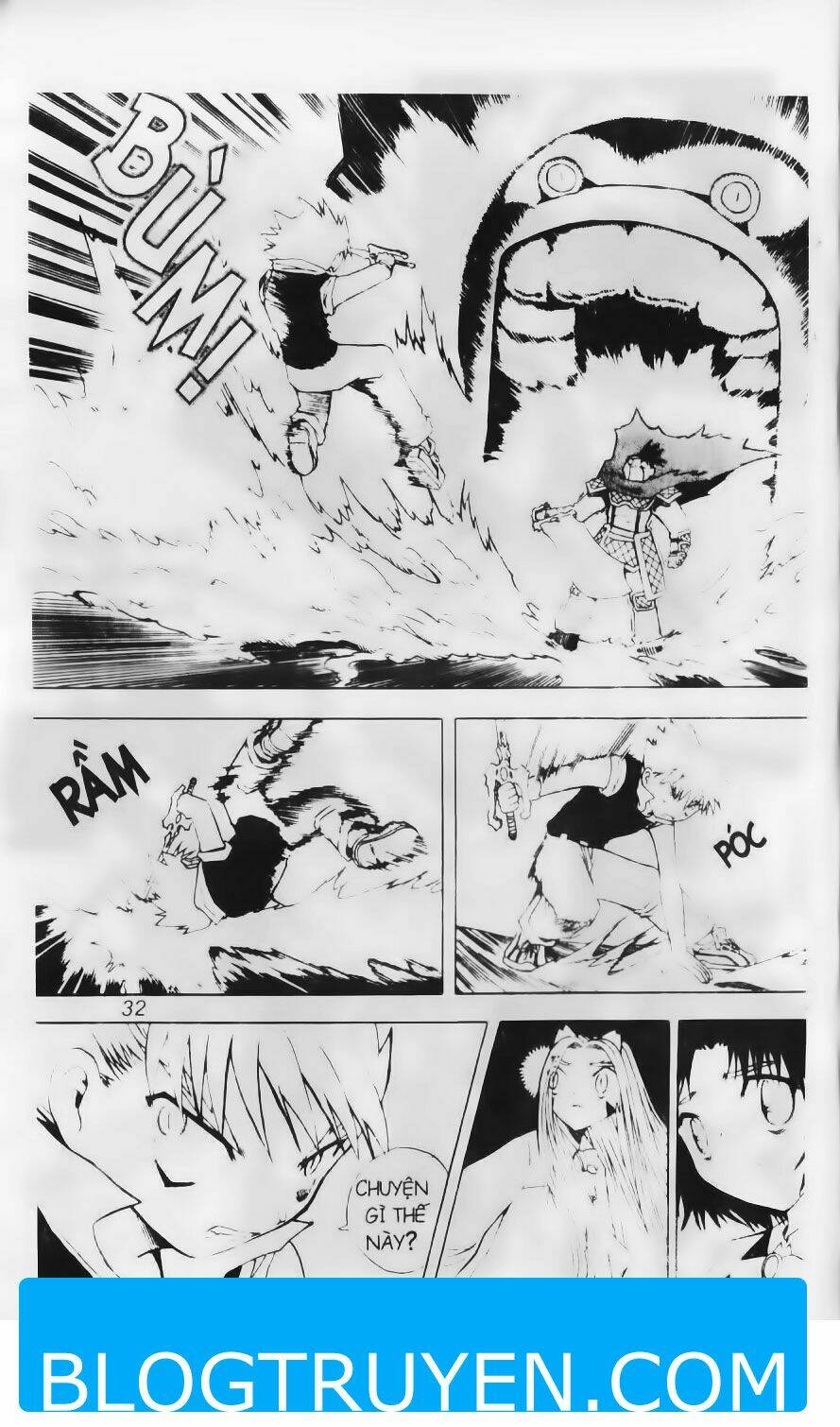 Shin Gumiho - Hội Pháp Sư: Chapter 26.2