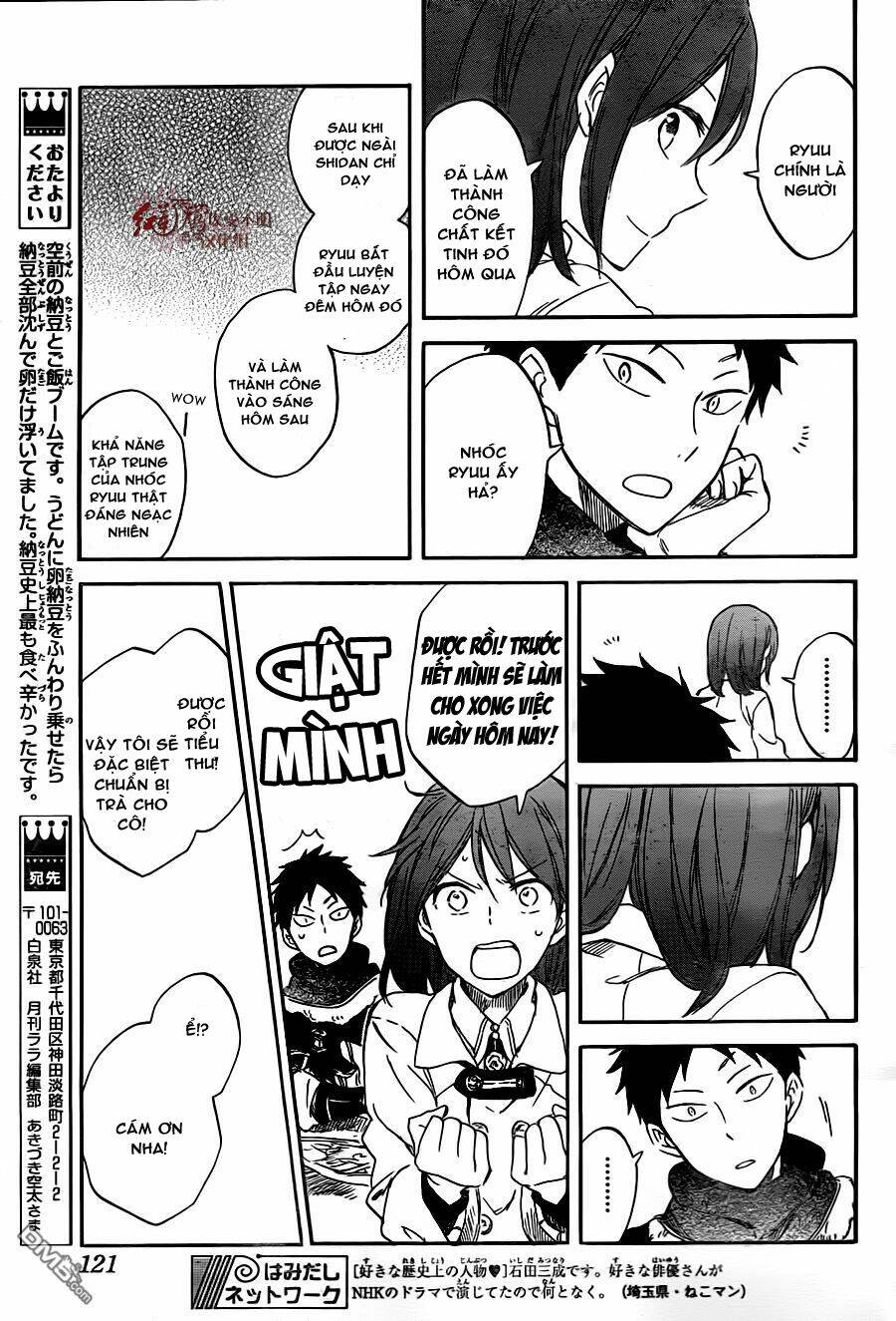 Cô Người Hầu Tóc Đỏ: Chapter 61