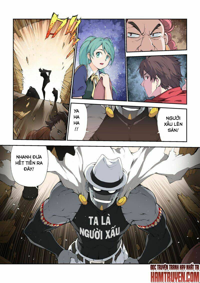 Loạn Nhập: Chapter 41