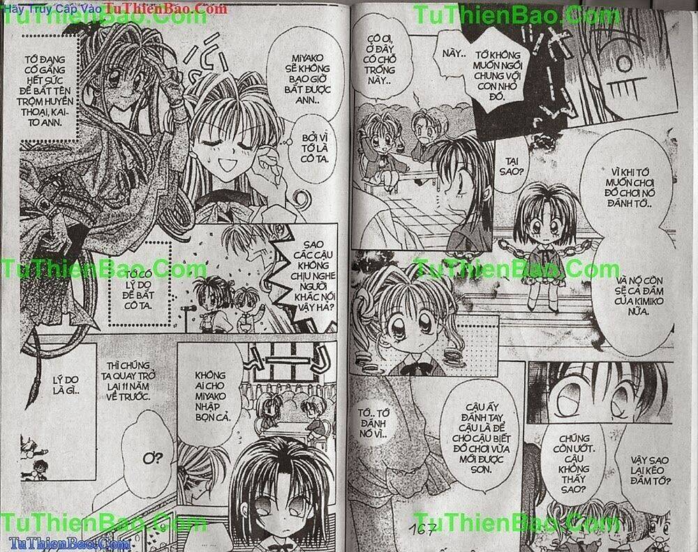 Thiên Thần Bóng Tối: Chapter 2