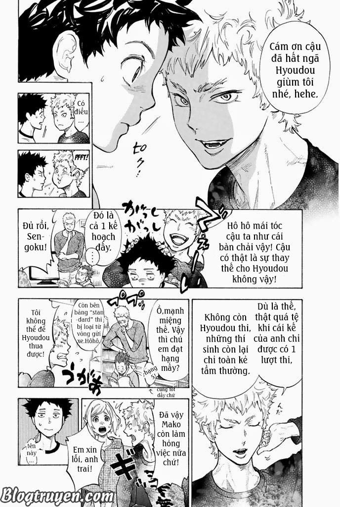 Ballroom E Youkoso: Chapter 6
