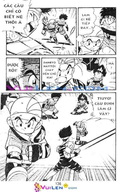 Vua Bóng Ném: Chapter 23