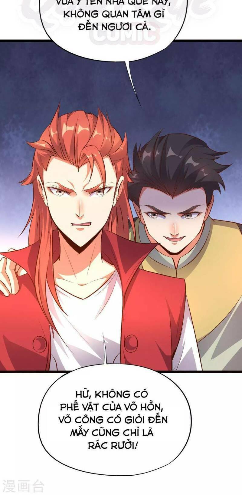 Phục Thiên Thánh Chủ: Chapter 11