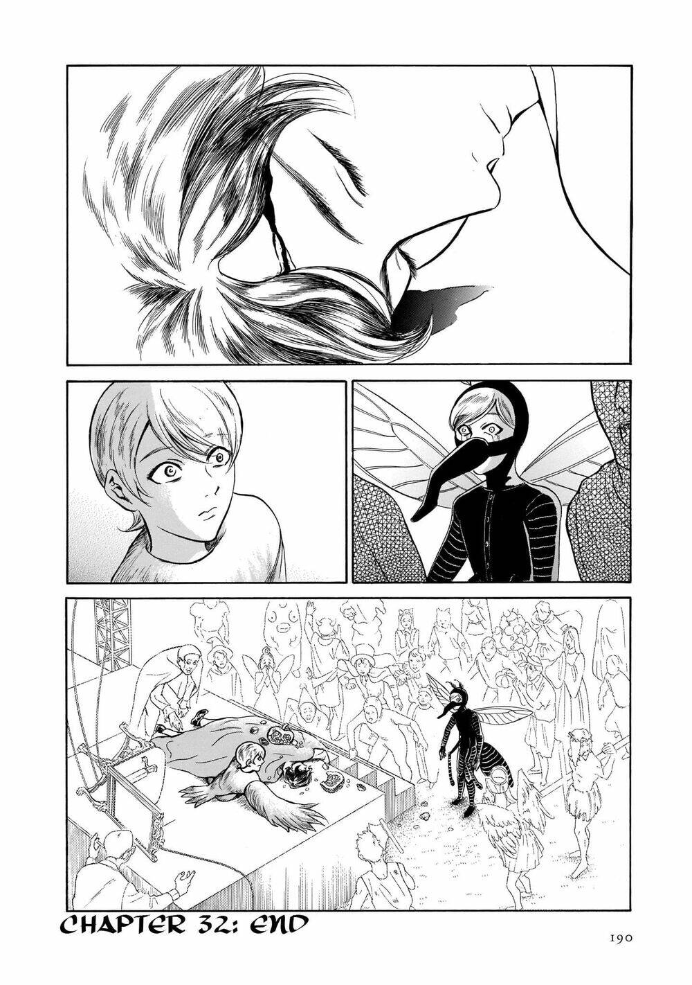 Migi To Dali: Chapter 32