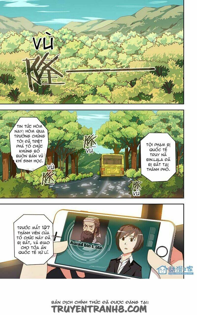 Nữ Điệp Viên Cấp 3: Chapter 1