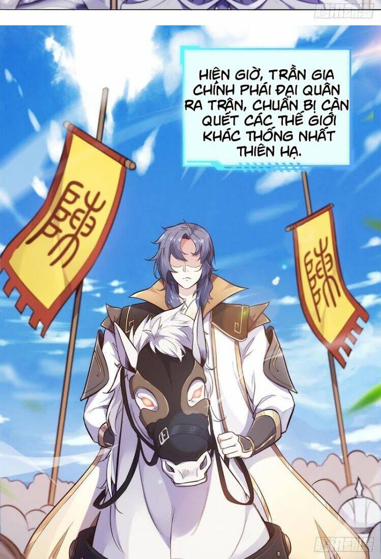 Xâm Lược Vạn Giới: Chapter 2