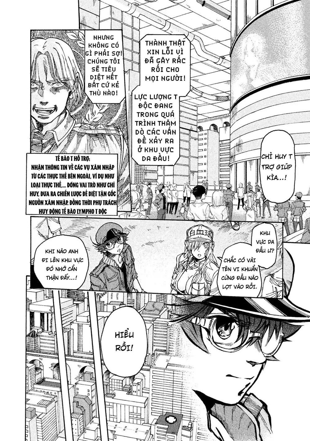 Hataraku Saibou Black: Chapter 5