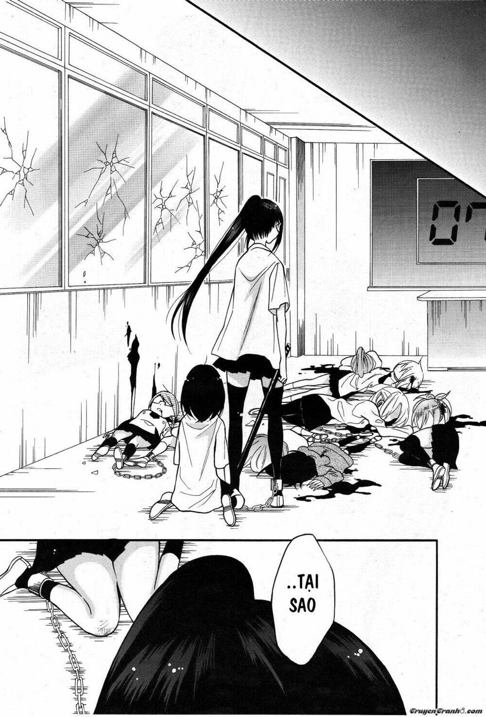 Shoujo Shikkaku: Chapter 4