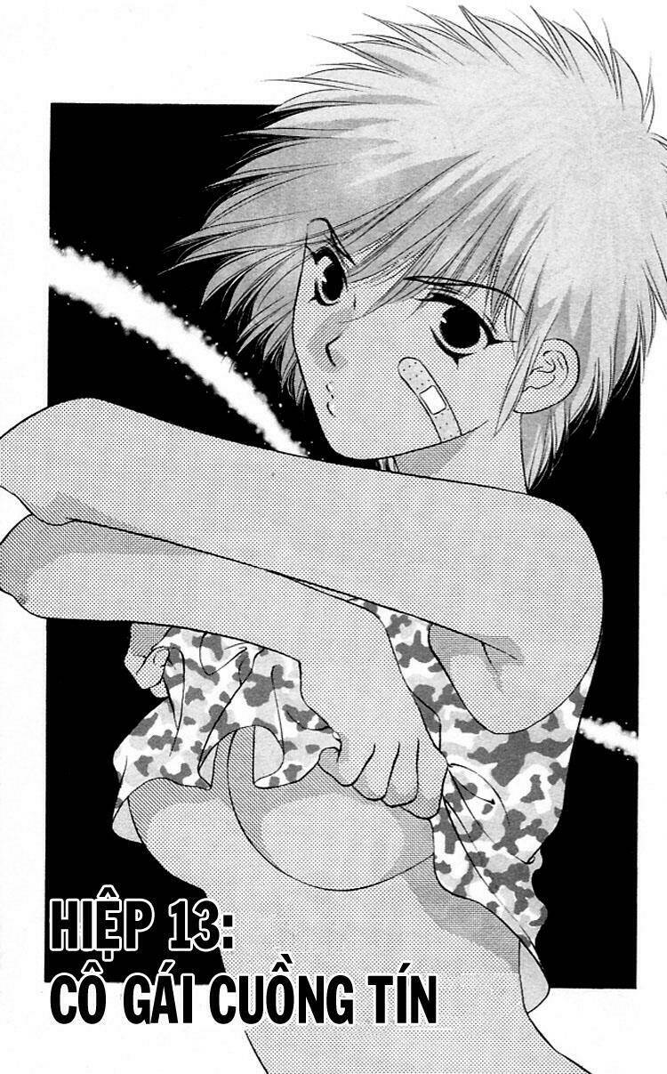 Girls Saurus: Chapter 13