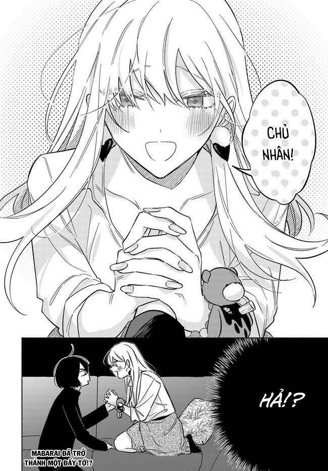 Mabarai-San Cố Gắng Săn Tôi!: Chapter 9