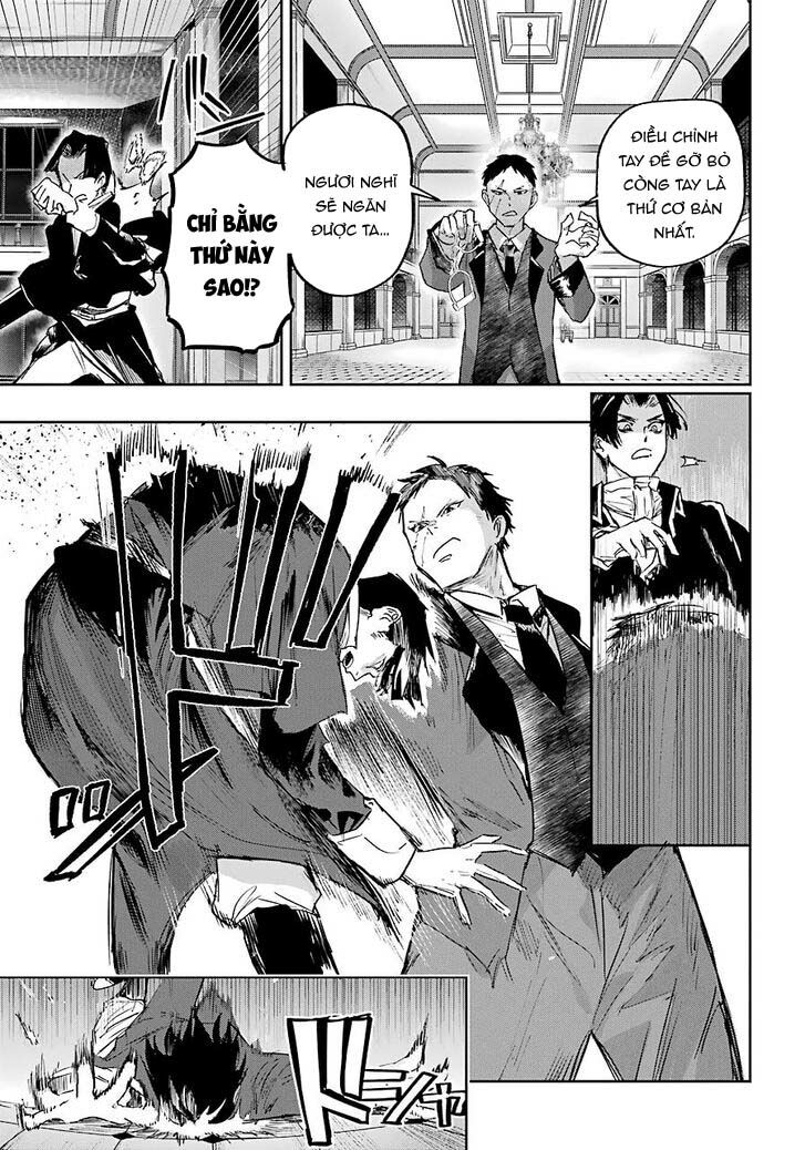 Từ Làn Sương Mù Đỏ Thẫm: Chapter 8