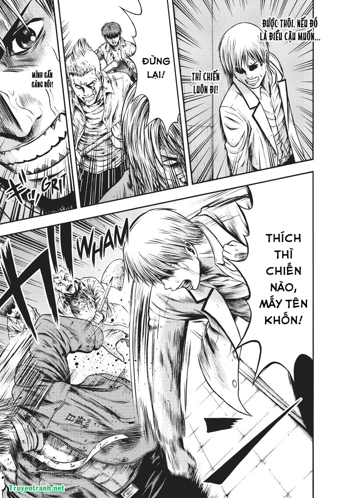 Igai - The Play Dead/Alive: Chapter 14.1