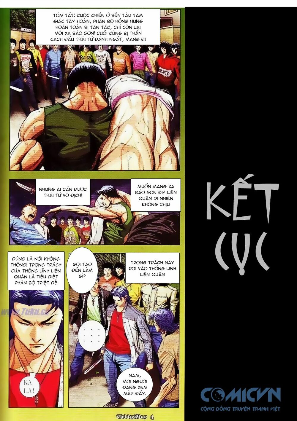 Người Trong Giang Hồ: Chapter 857: Kết cục