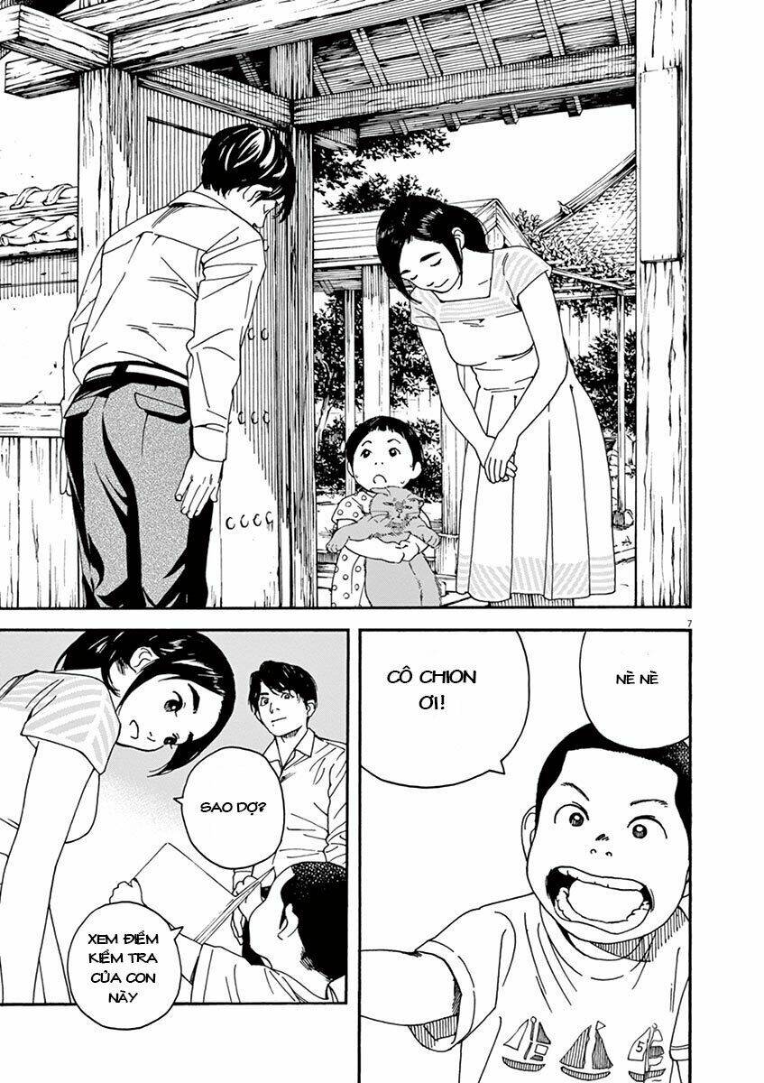 Neko No Otera No Chion-San: Chapter 31