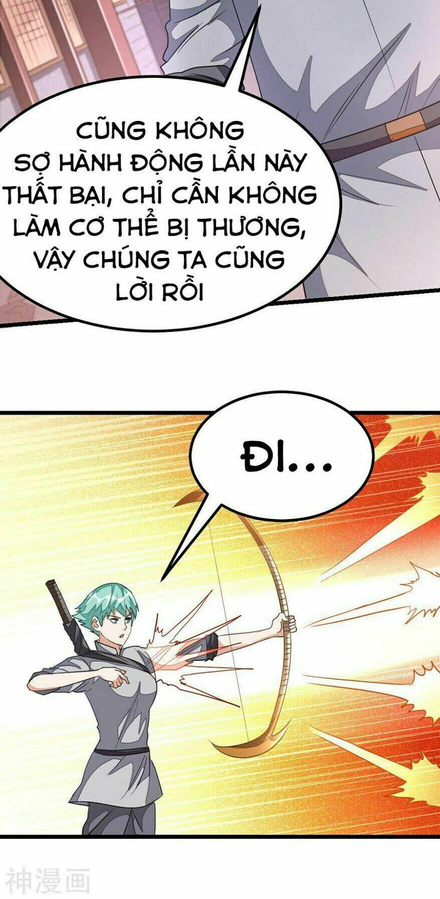 Cửu Dương Thần Vương: Chapter 123