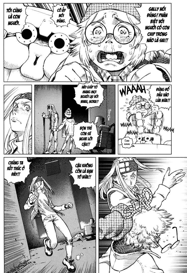 Battle Angel Alita Last Order: Chapter 8