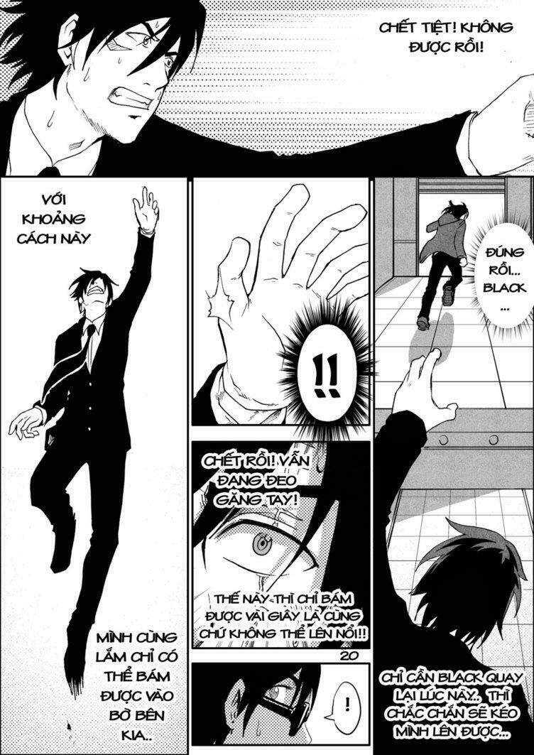 Survival Game: The Antidote: Chapter 20