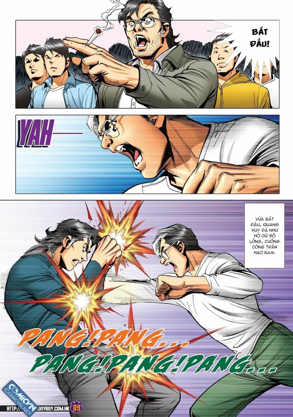 Người Trong Giang Hồ: Chapter 2218: Huynh đệ đối chiến