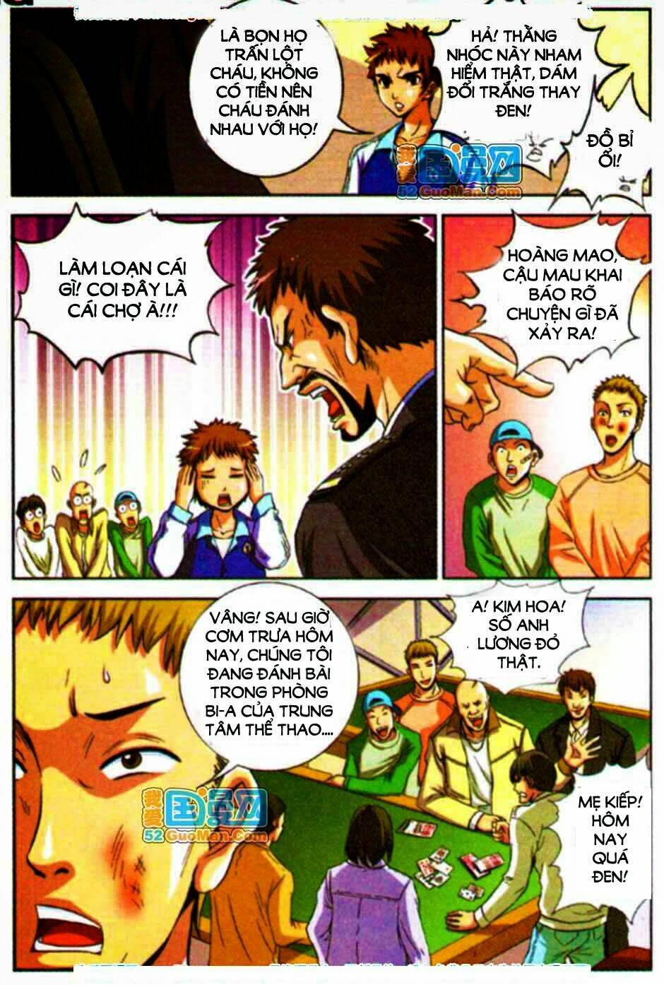 Long Xà Diễn Nghĩa: Chapter 1