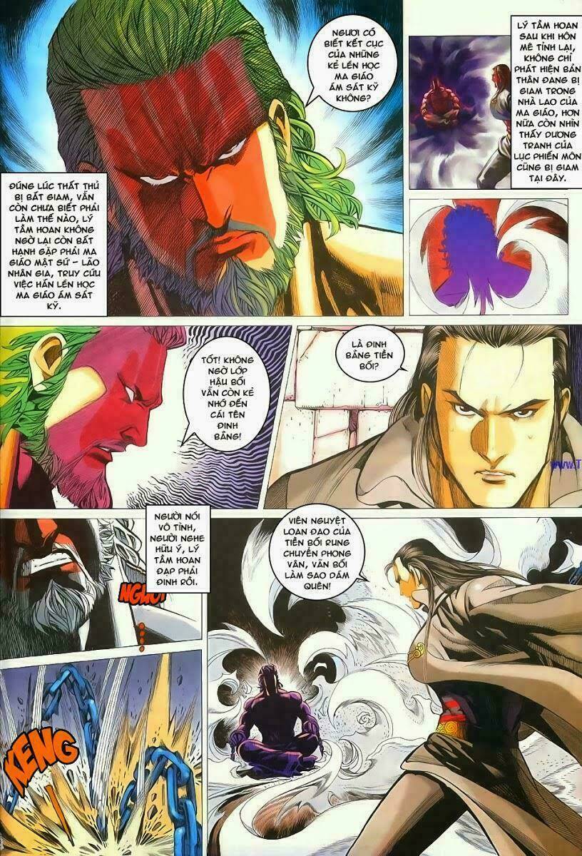 Cổ Long Quần Hiệp: Chapter 57