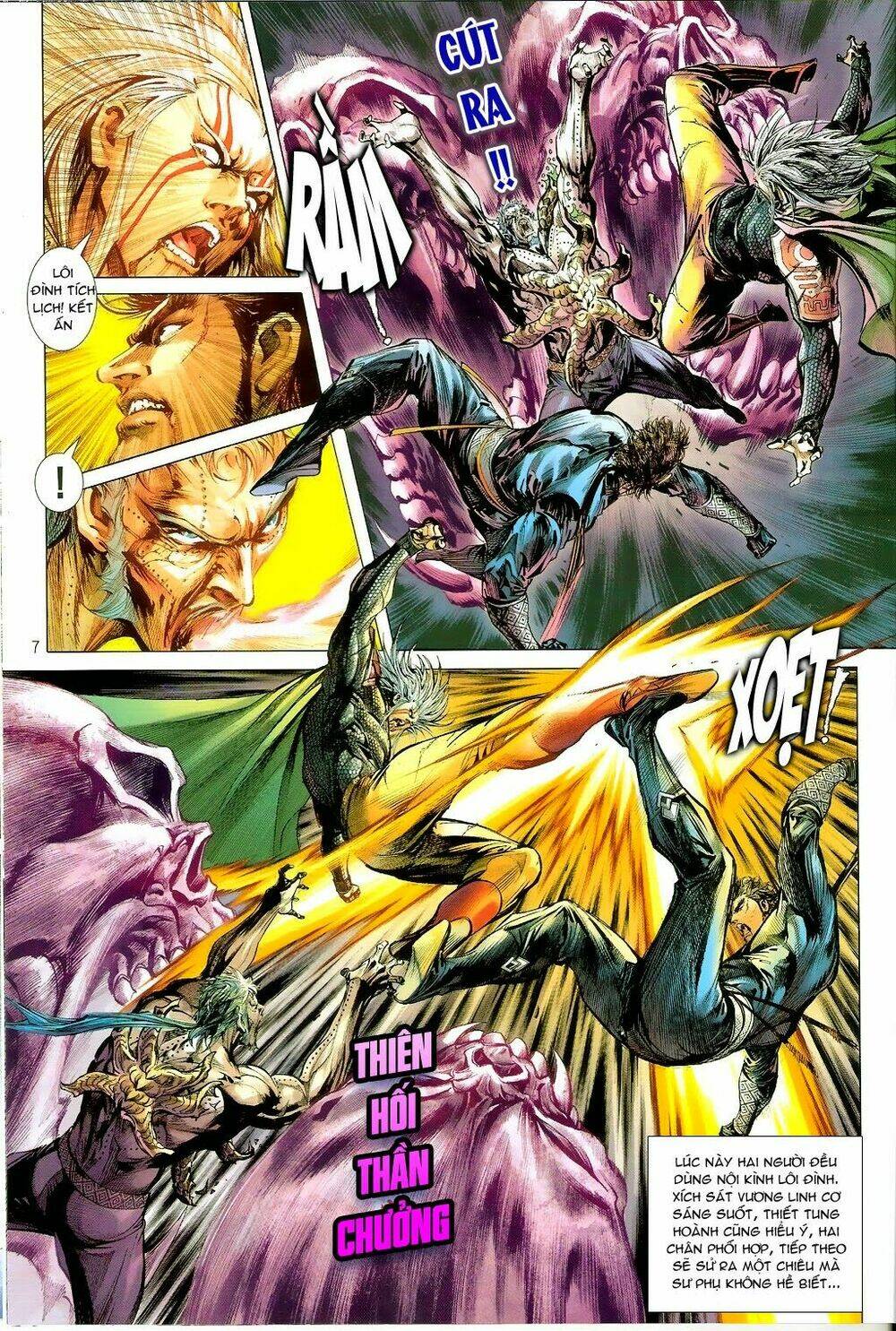 Thiết Tướng Tung Hoành: Chapter 72