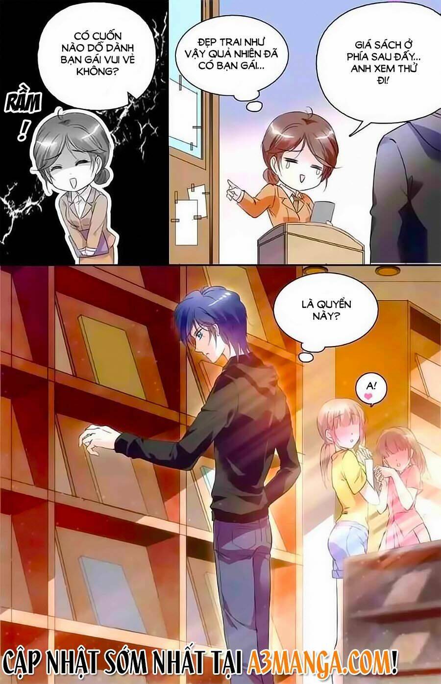 999 Nụ Hôn Bá Đạo Của Nam Thần: Chapter 16