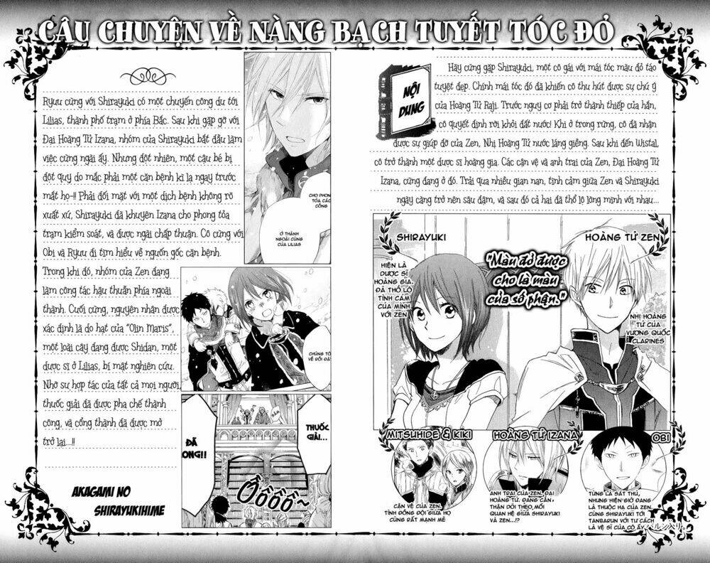 Cô Người Hầu Tóc Đỏ: Chapter 41