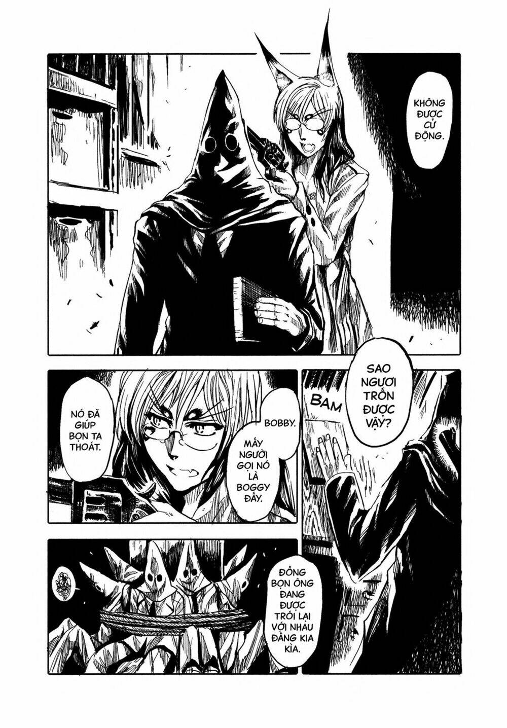Keyman: Chapter 22