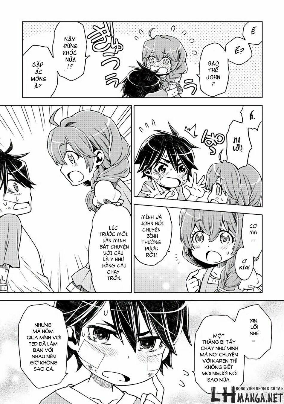 Hiraheishi Wa Kako Wo Yumemiru: Chapter 6