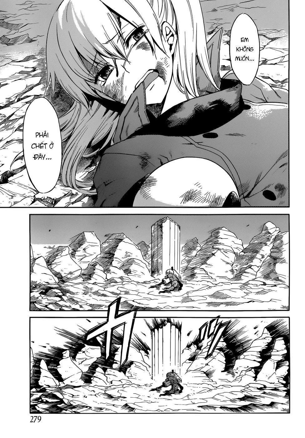 Akame Ga Kiru: Chapter 38