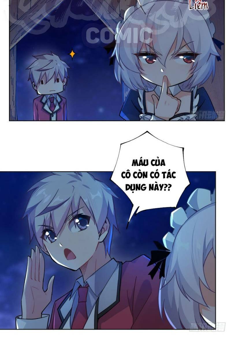 Nhặt Ma Vương Về Làm Nữ Hầu: Chapter 13