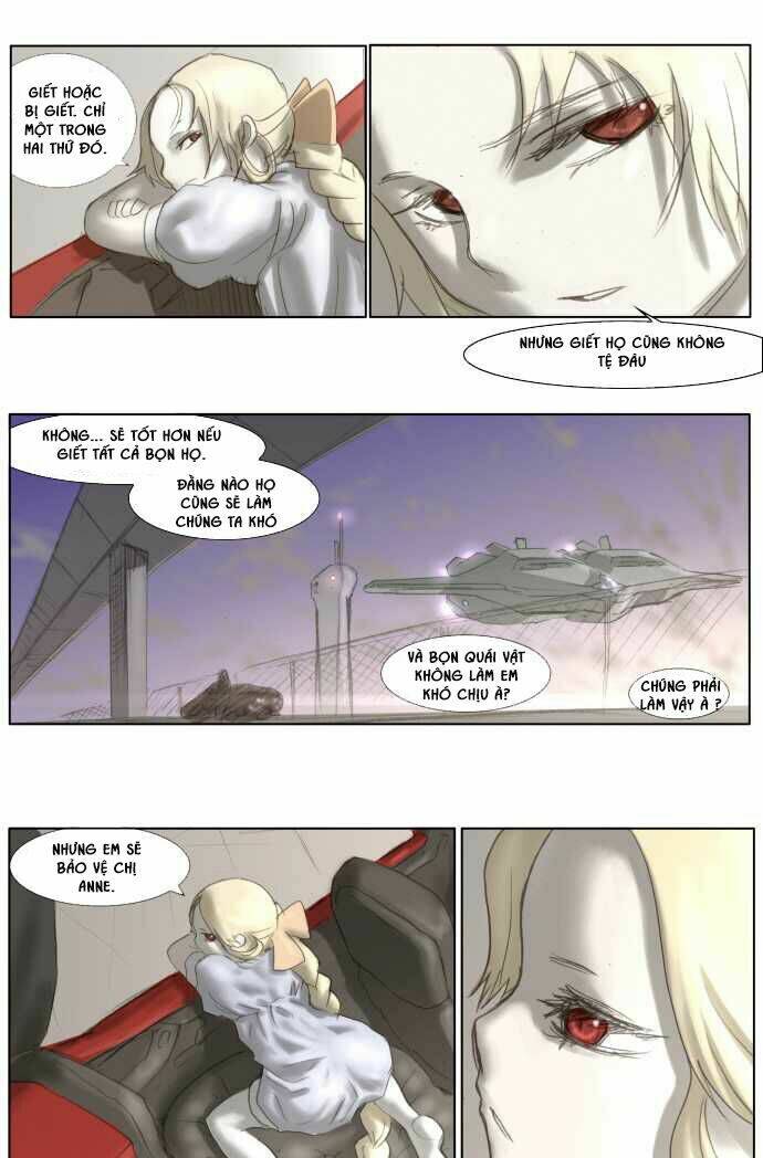 Cuộc Chiến Với Quái Vật Tại Kỷ Nguyên 430: Chapter 6