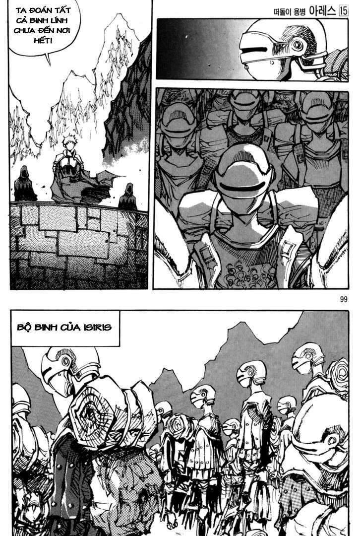 Ares - Kiếm Sĩ Lang Thang: Chapter 106