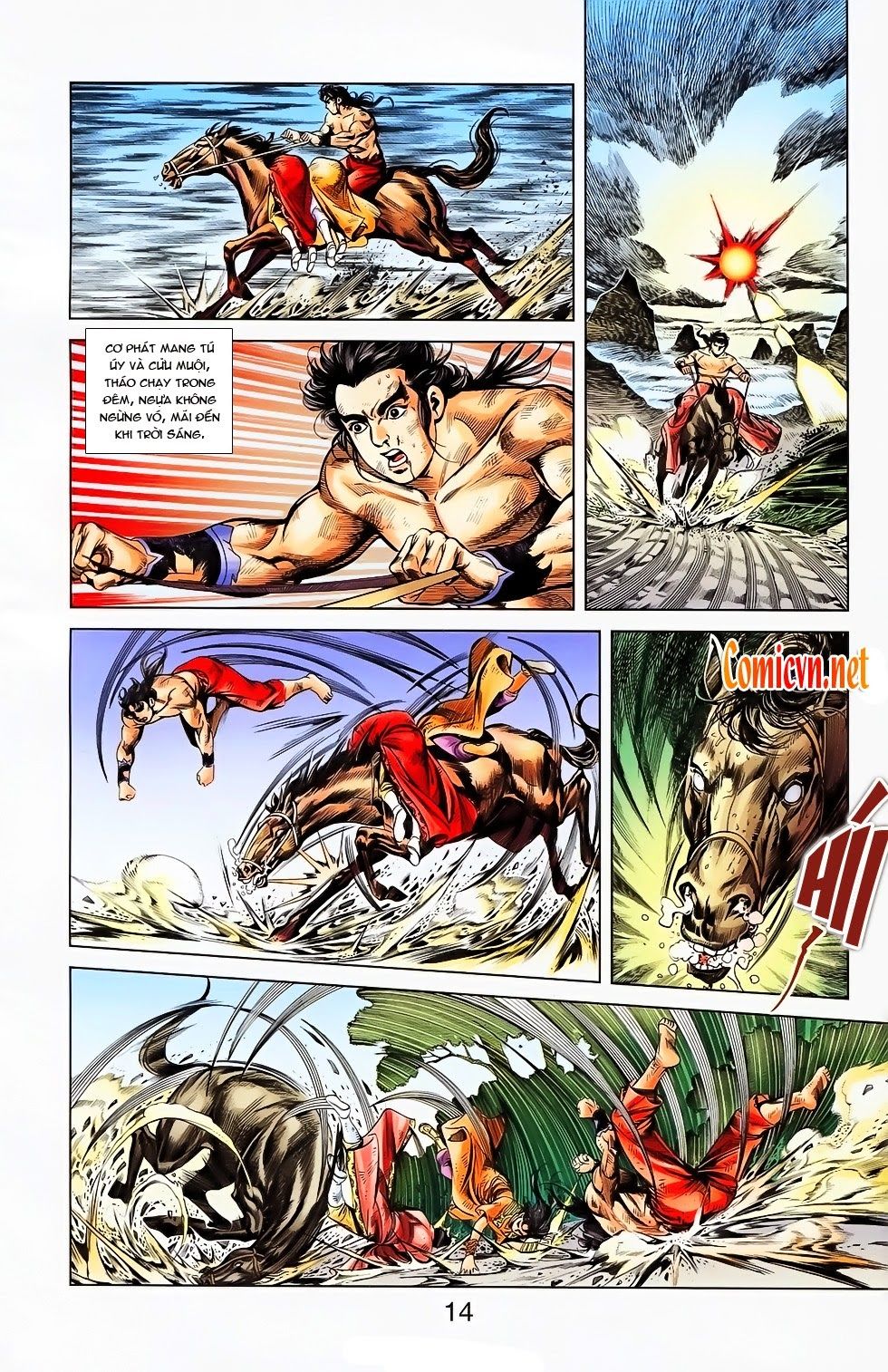 Thiên Tử Truyền Kỳ 1: Chapter 25